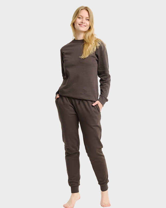 Brown Sweatset for Women