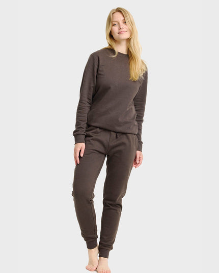 Brown Sweatset for Women