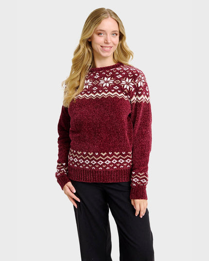 Nordic Christmas Sweater for Women