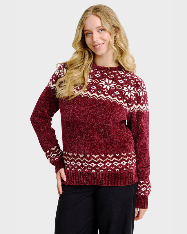 Nordic Christmas Sweater for Women
