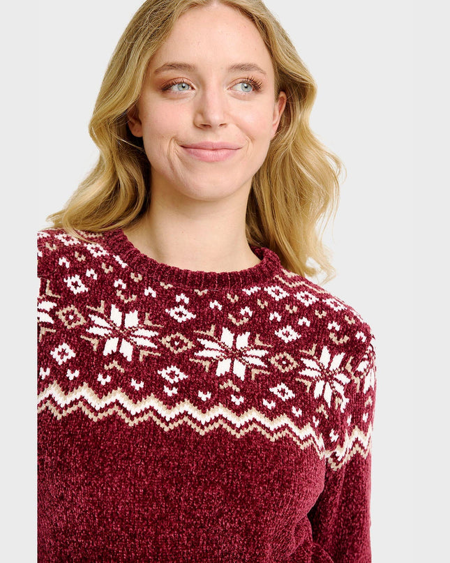 Nordic Christmas Sweater for Women