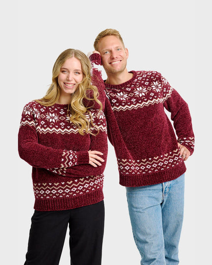 Nordic Christmas Sweater for Men