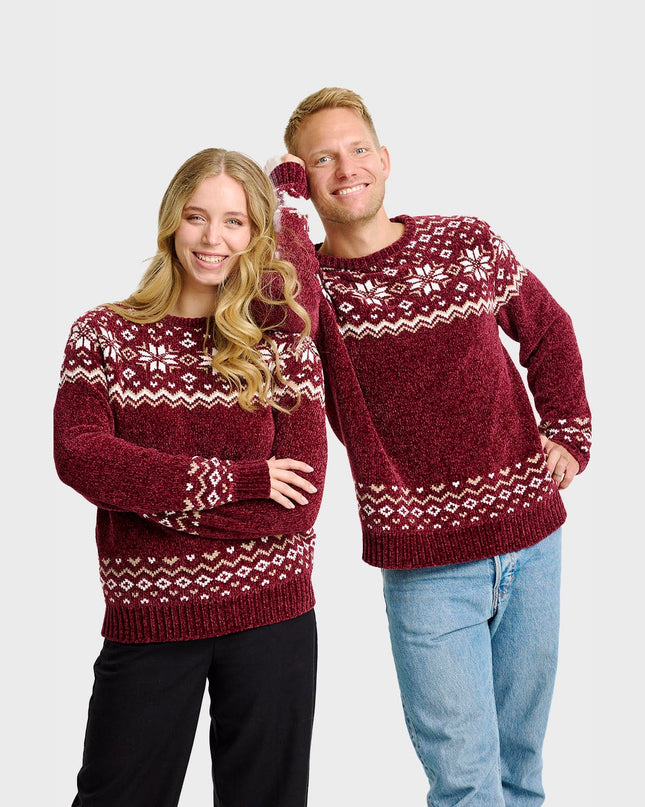 Nordic Christmas Sweater for Women