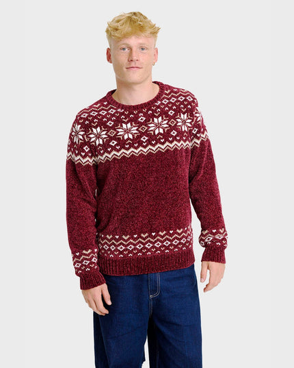 Nordic Christmas Sweater for Men