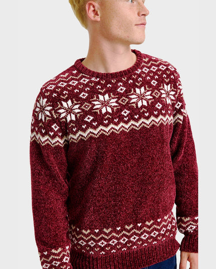 Nordic Christmas Sweater for Men