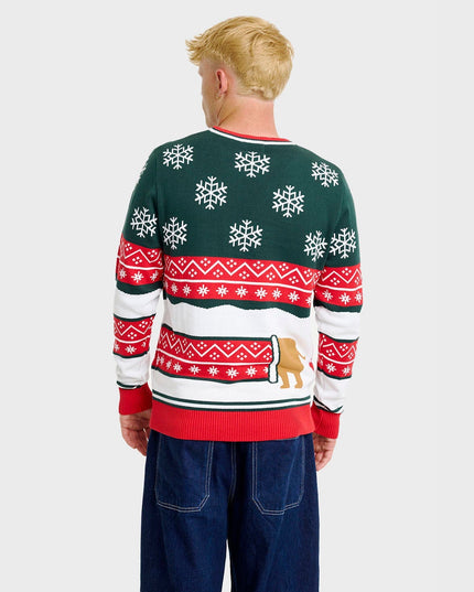 Dashing Around Christmas Sweater for Men