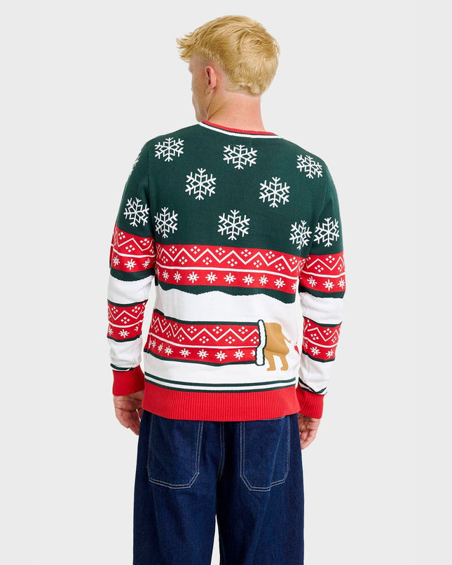 Dashing Around Christmas Sweater for Men