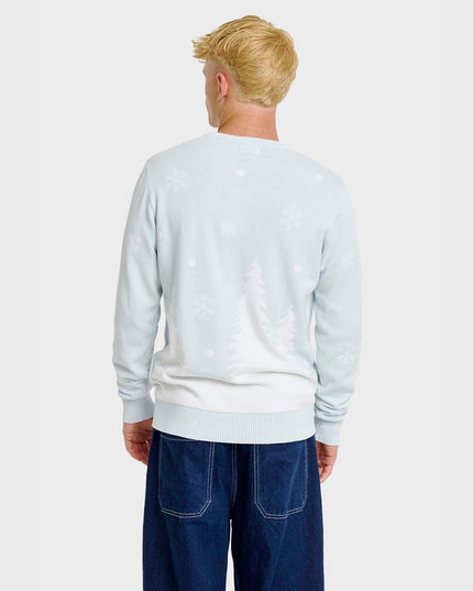 Adorable Penguin Christmas Sweater for Men