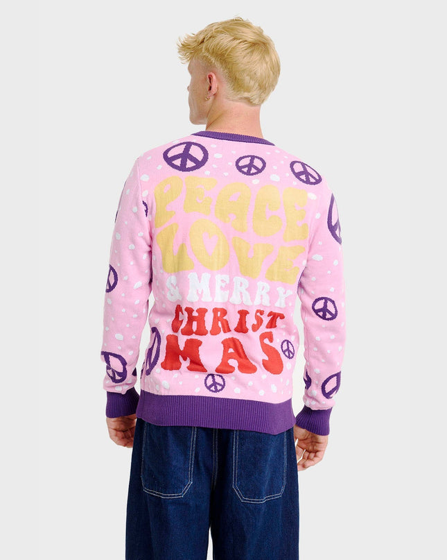 Men's Hippie Christmas Sweater