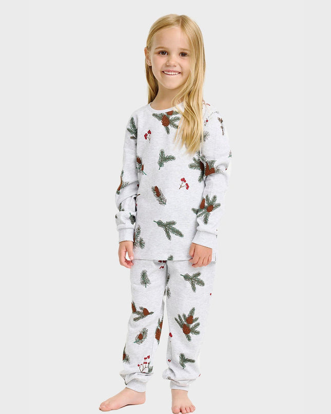 Kids' Ribbed Pajamas