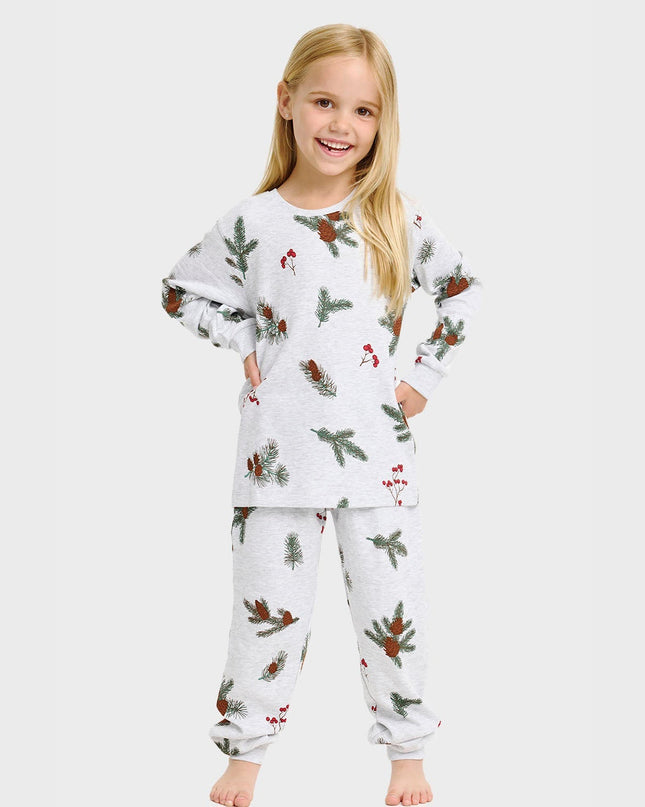 Kids' Ribbed Pajamas
