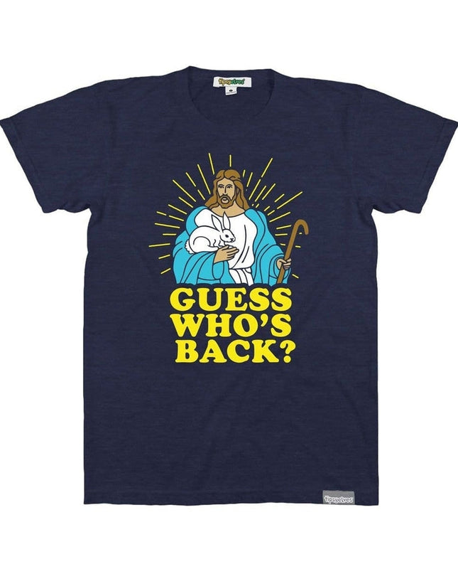 Men's Guess Who's Back Tee
