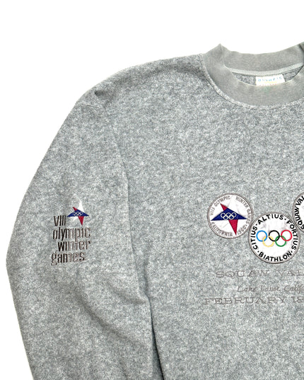 Vintage 1960 Winter Olympics Sweater
