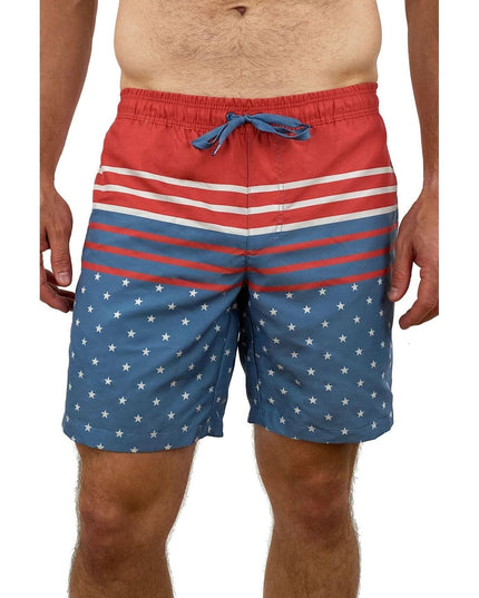 Freedom's Calling Swim Trunks - 7.5" Inseam
