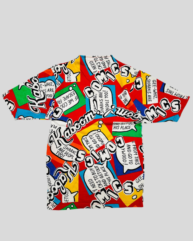 Vintage Comic Cycling Jersey for Men and Women