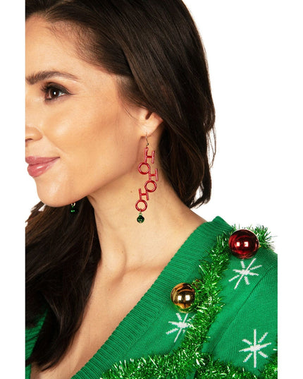 Ho Ho Ho Earrings