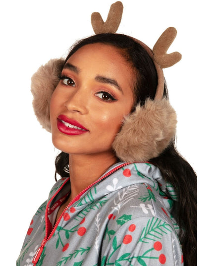 Reindeer Ear Muffs