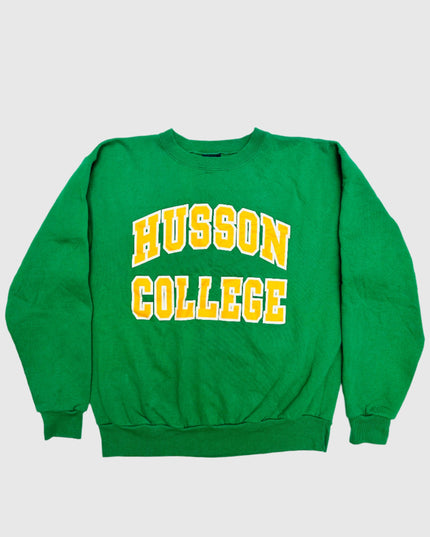 Vintage Jansport Sweater - Husson College Collection