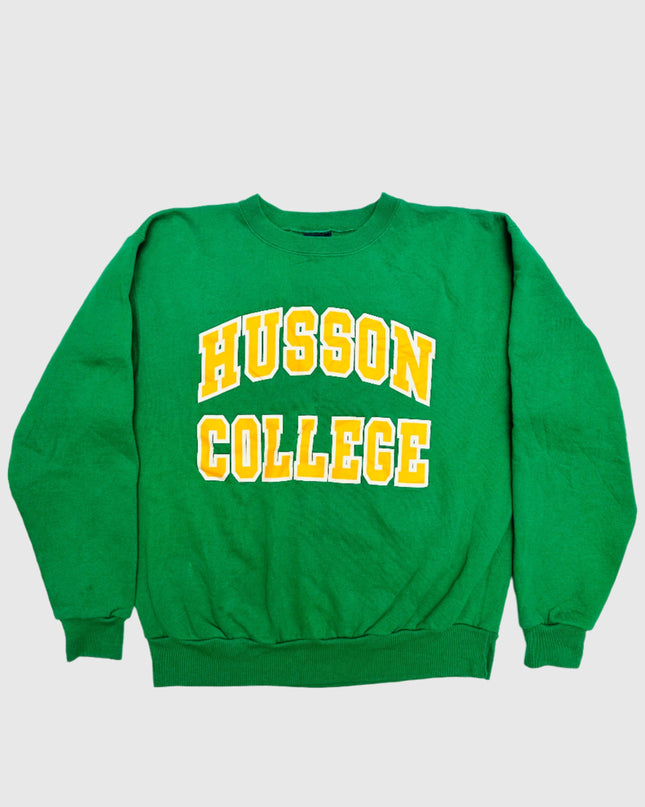 Vintage Jansport Sweater - Husson College Collection
