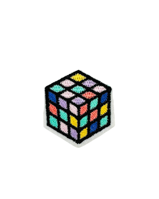 Iron-On Patch - Magic Cube II