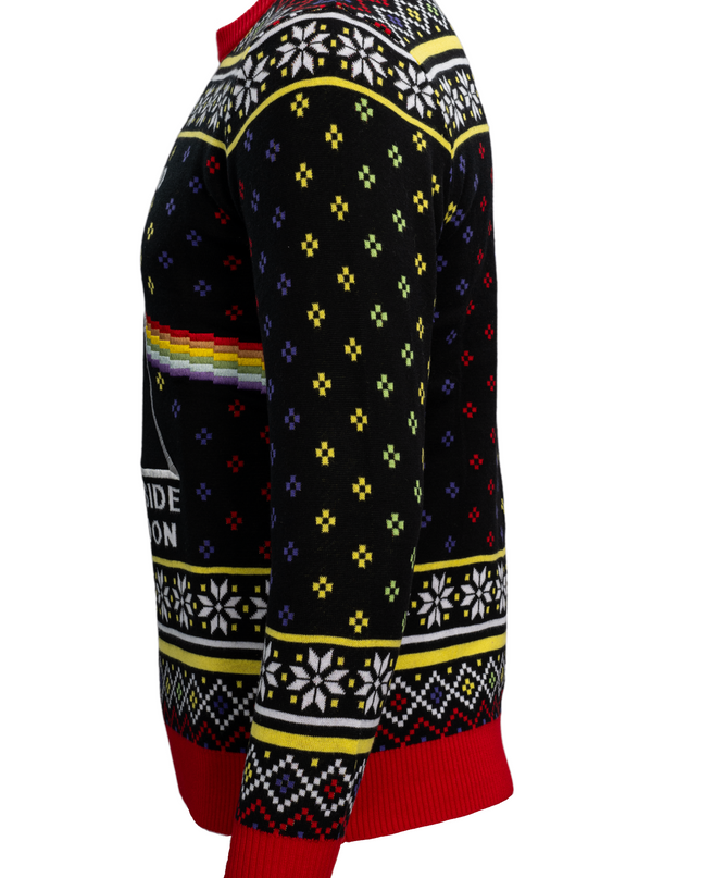 Pink Floyd Dark Side of the Moon Ugly Christmas Sweater