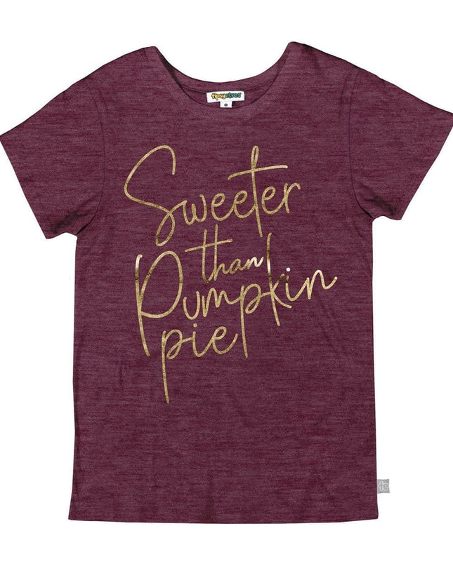 Women's Sweeter Than Pumpkin Pie Tee
