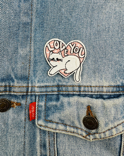 Patch - Love You Kitten