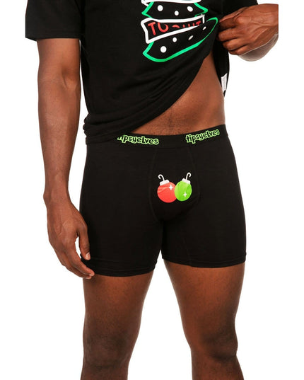 Men's Jingle Bells Boxer Briefs