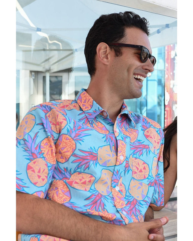 Men's Pina Colada Hawaiian Shirt