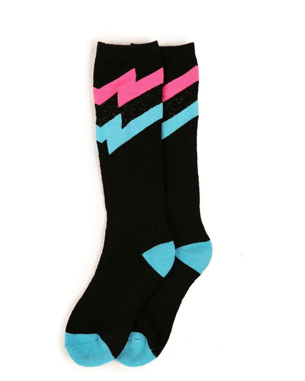 Women's Night Run Performance Ski Socks (Fits Sizes 6-11W)