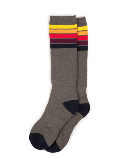 Men's Sunset Slopes Performance Ski Socks (Fits Sizes 8-11M)