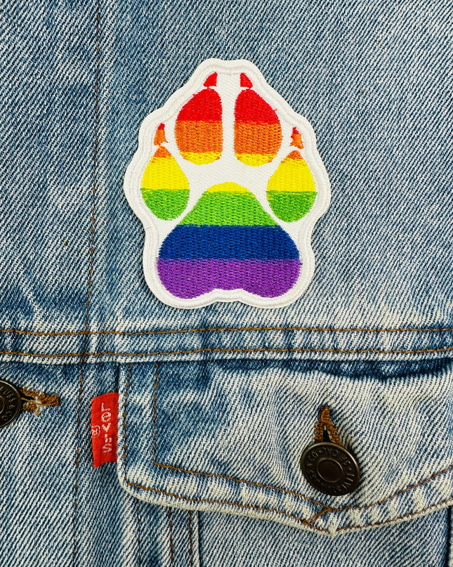 Rainbow Paw Patch