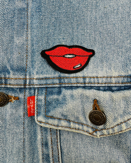 Iron-On Patch - Mouth IV