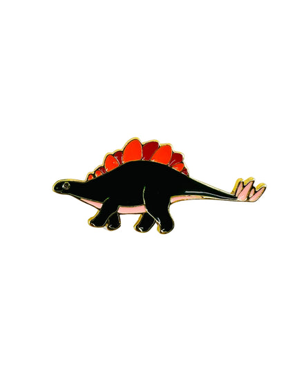 Stegosaurus Dino II Brooch | Family Pajama Accessory