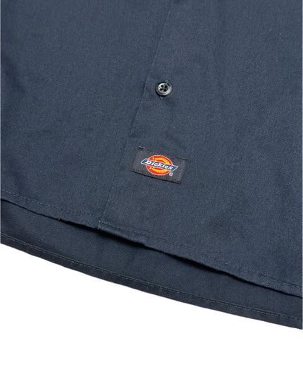 Vintage Long Sleeve Shirt - Dickies Blue