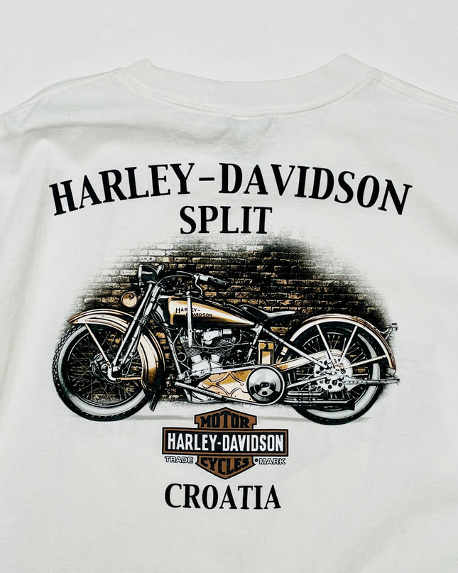 Vintage Harley Davidson Split T-Shirt