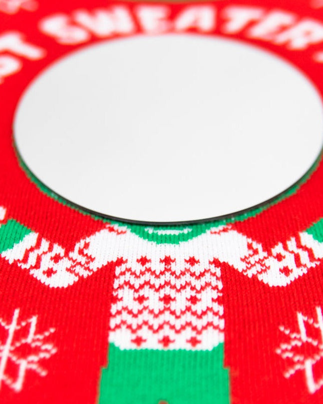 Interactive 3D Ugly Sweater Award Christmas Sweater