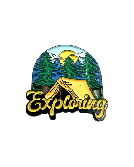 Exploring Enamel Pin Badge