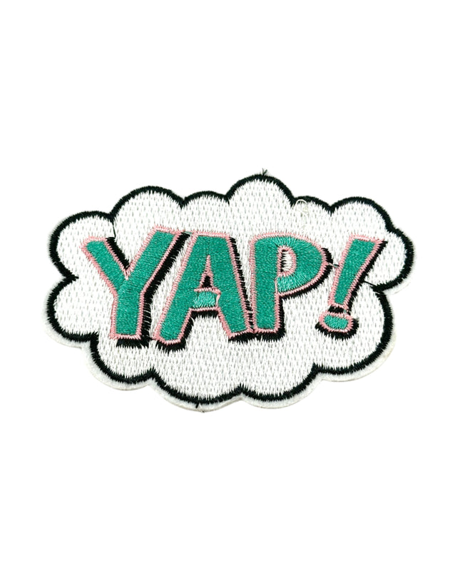YAP! Iron-On Patch