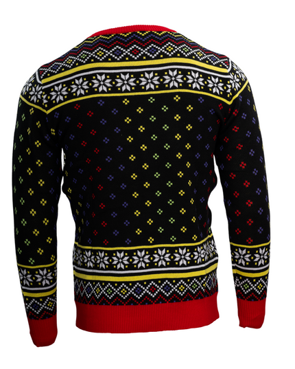 Pink Floyd Dark Side of the Moon Ugly Christmas Sweater