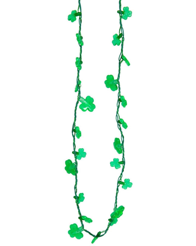 St. Paddy's Light Up Clover Necklace