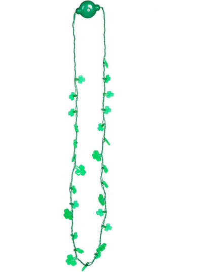 St. Paddy's Light Up Clover Necklace