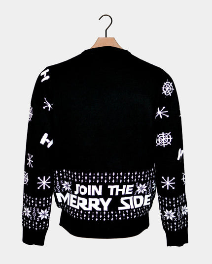 Kids Christmas Sweater Join The Merry Side
