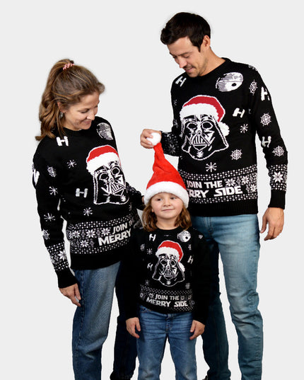 Christmas Sweater for Family with Join The Merry Side Design