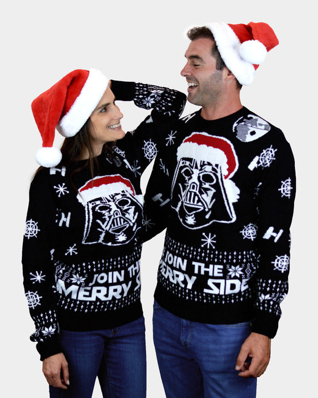 Join the Merry Side Christmas Sweater for Men