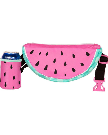 Watermelon 3D Fanny Pack with Drink Holder