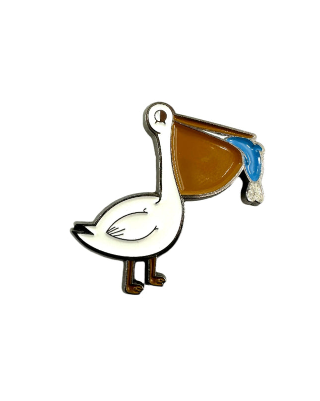 Pelican Enamel Pin Badge