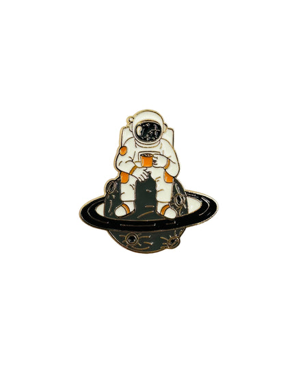 Astronaut V Pin | Family Christmas Pajamas & Accessories