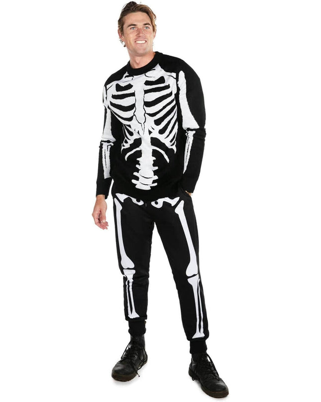 Men's Skeleton Joggers