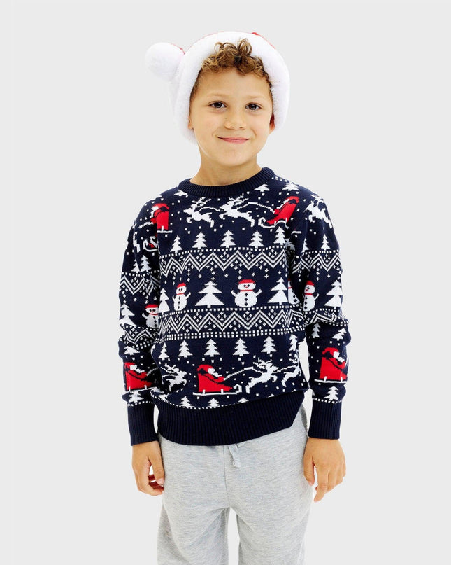 Stylish Christmas Sweater for Kids